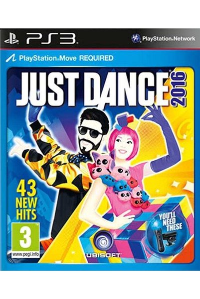Ubisoft Ps3 Just Dance 2016 - Oyun