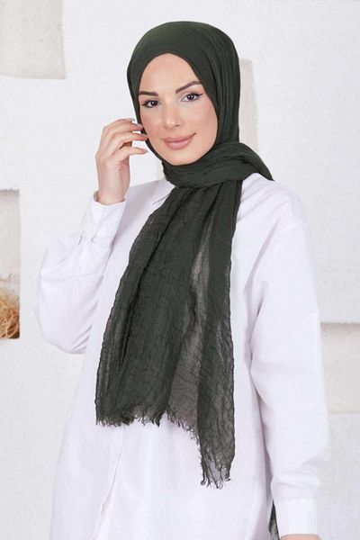 Madame Mary Bürümcük شال كاكي