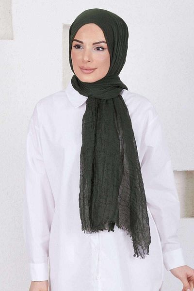Madame Mary Bürümcük شال كاكي