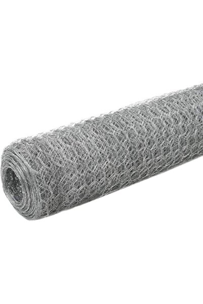 TicaretJet 1,2x20 Metre Bahçe Tel Örgü Bahçe Çiti Bahçe Teli Çevirme Teli