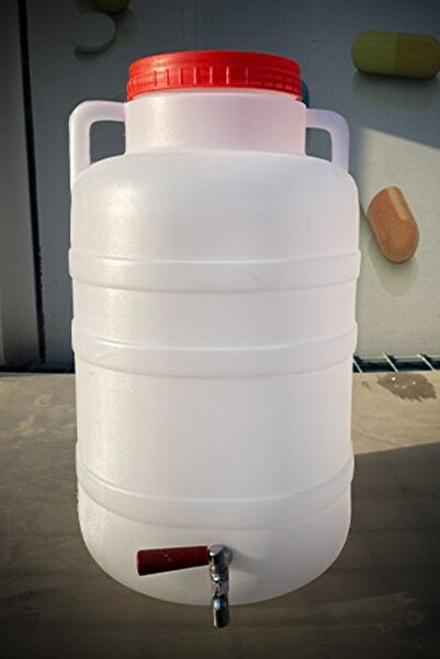 cansares Musluklu Bidon 23 Litre Fıçı Bidonu Saklama Bidonu Kamp Bidonu Bidon...