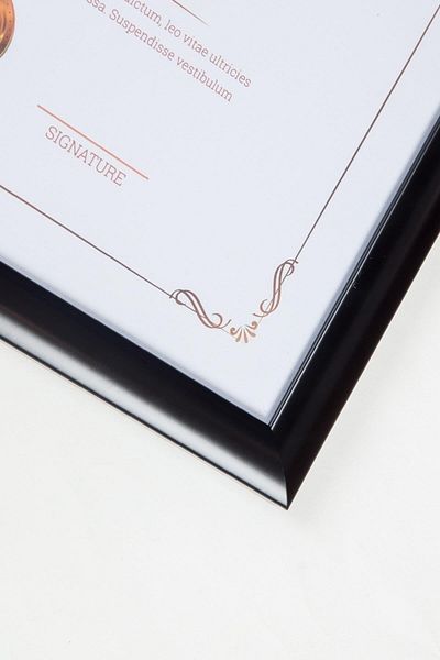Raven 5 Pieces Classic 21*30 A4 Size Frame (21x30 Cm A4)