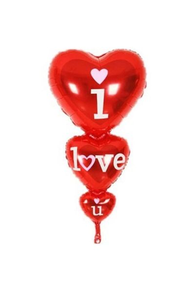DÜVENCİ TİCARET Love You Foil Balloon