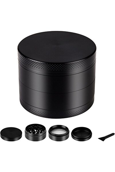EFOTECH 40 Mm 4 Katlı Grınder Herbal Öğütücü Parçalayıcı Paslanmaz Çelik Mıkl...