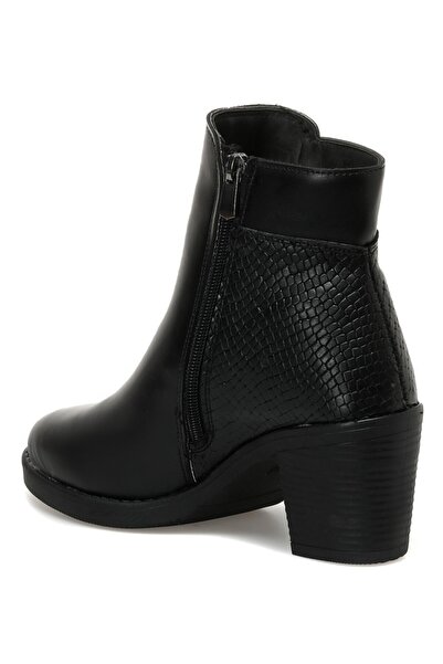 Polaris 320128z 2pr Чорні жіночі черевики на підборах