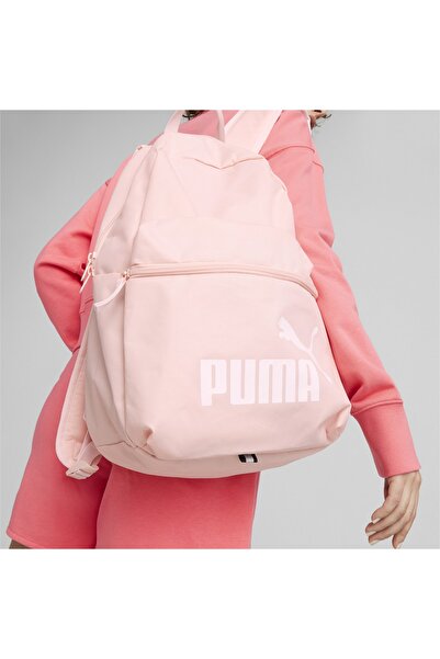 Puma Phase Backpack Rose Dust - Σακίδιο πλάτης ανοιχτό ροζ
