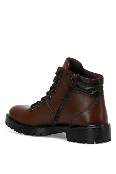 İnci Leonid 2pr Tan Men's Worker Boots