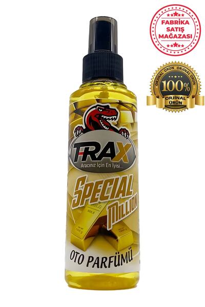 ARACINIZ İÇİN EN İYİSİ T-RAX Special Million Ferah Oto Ev Oda Sprey Parfüm 17...
