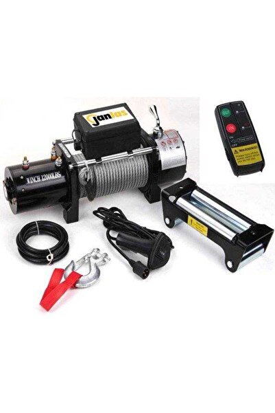 Janlas Offroad Vinç Toyota Hi Lux  Uyumlu 13000 lbs Çelik Halatlı