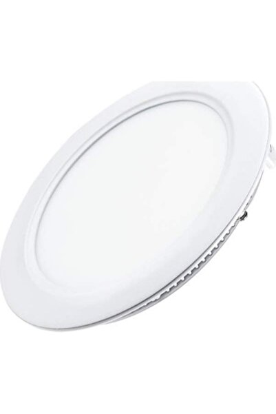 ACK 18 Watt 1530 Lümen Beyaz Kasa 4000 Kelvin Yuvarlak Sıva Altı Led Panel Armatür ( Ap01 - 01810 )