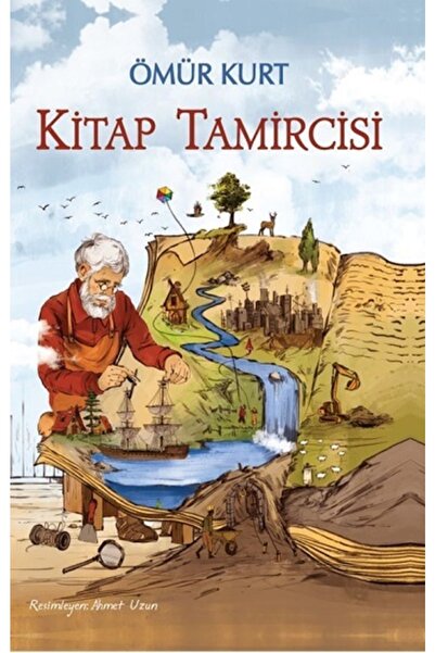 Doğan Kitap Kitap Tamircisi - Doğan Egmont Yayıncılık - Ömür Kurt Kitabı