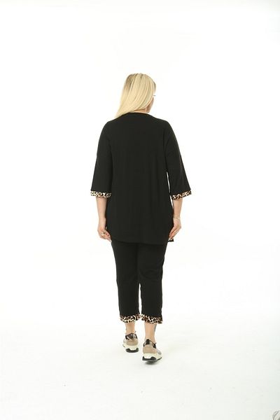 Mami Combed Cotton Capri Double Set Plus Size Summer Tracksuit Set