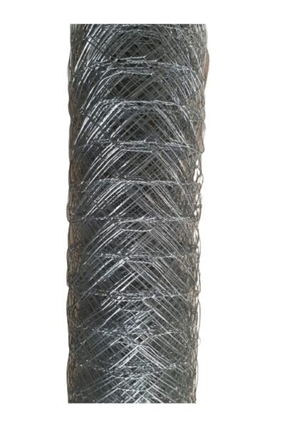 TicaretJet Bahçe Teli 1 Metre Yükseklik 20 Metre Uzunluk