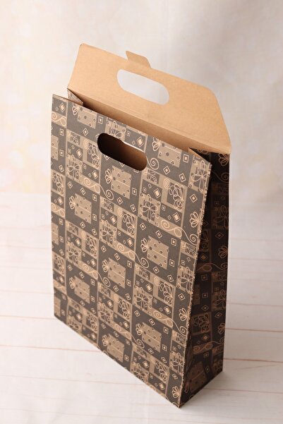 demontecraft Hediye Paketi Model Zarf-çanta,(35x25x9 ) 2 Adet