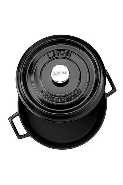 Lava Multi-Purpose Flat Pot Diameter(Ø)24 - Lv Y St 24 K2