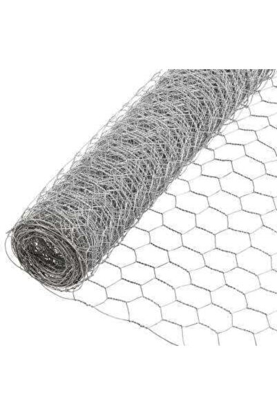 Hırdavat Kümes Çit Teli 120 Cm, 2.50x4 Cm Göz Aralıklı Örgülü 0.8 Mm Kalınlığ...