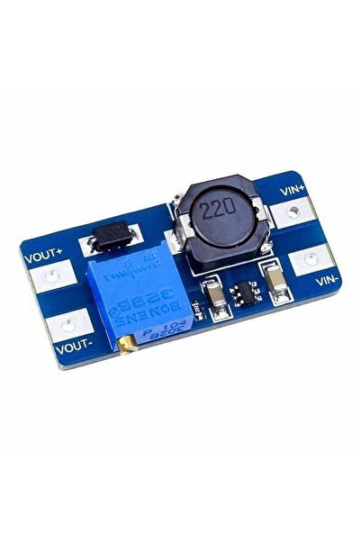 Arduino Projeleri Mt3608 Ayarlanabilir Dc/dc Voltaj Regülatörü (voltaj Yükseltici) 3 Adet