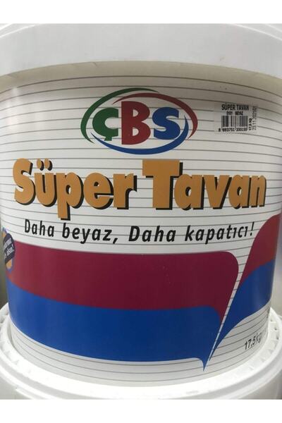 Çbs Süper Tavan 17,5 Kg