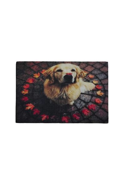 Wellmop Dog Patterned Door Mat
