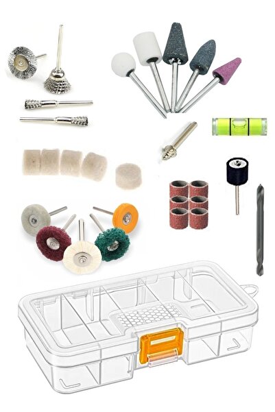 Depolife Hobi El Motoru Gravür Makinesi Için Mini Kalıpcı Taşlama Zımparalama...