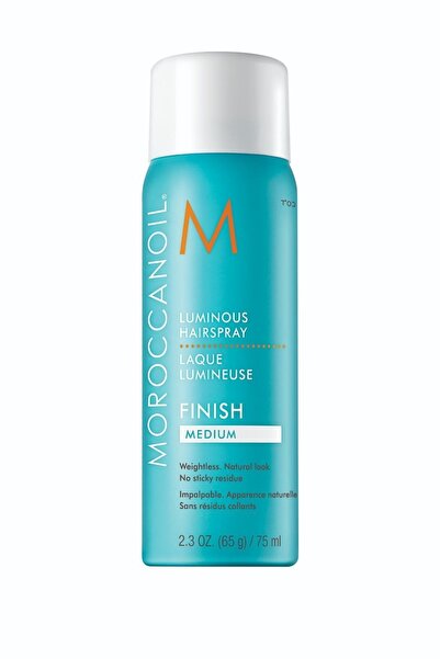 Moroccanoil Mo Lumınous Haırspray Orta Tutuşlu Sprey 75ml- Super Formula