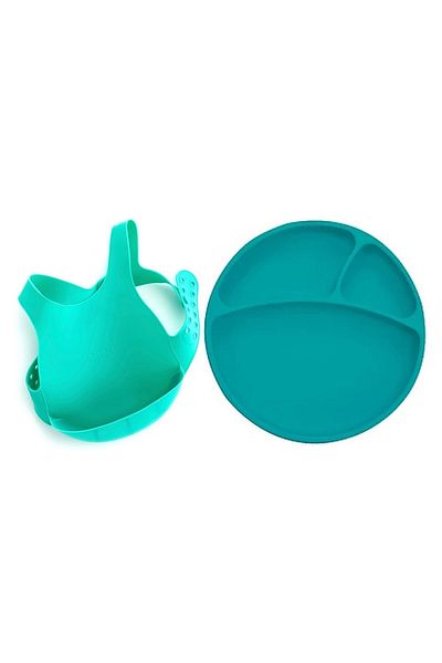 OiOi 2-Piece Nutrition Set Portion+apron