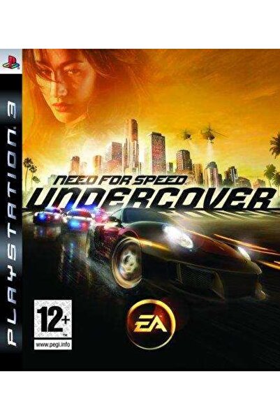 EA Need For Speed Undercover Ps3 Oyunu