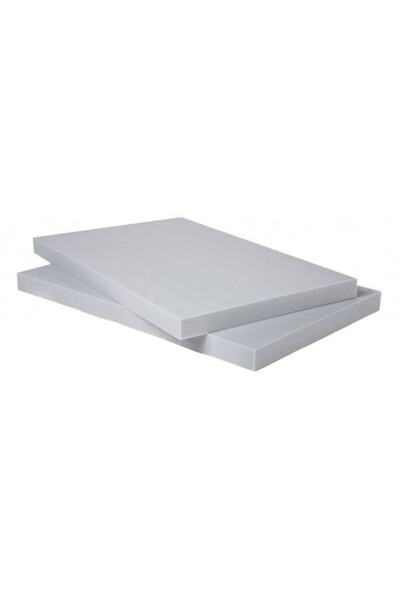 BALBAN TİCARET 100x190x10 cm, 28 Dns Gri Sünger