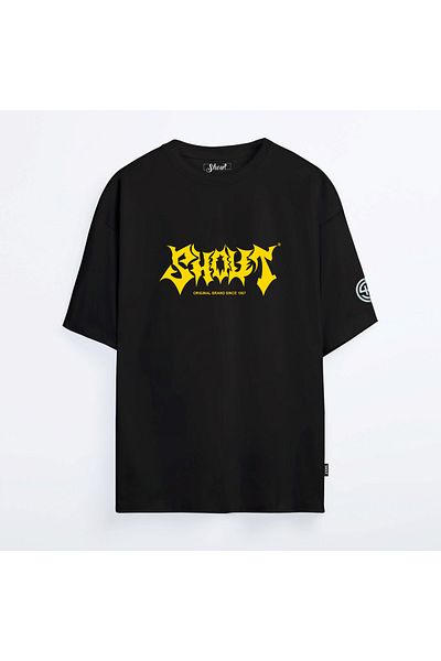 Shout Oversize Obstacles Should Crash Unisex T-shirt