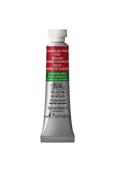 Winsor Newton Winsor & Newton Professional Sulu Boya 5ml Cadmium-free Red 901...