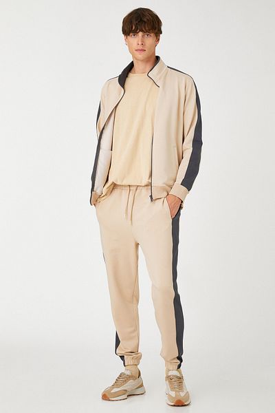 Koton Men's Beige Sweatpants 3WAM40134MK