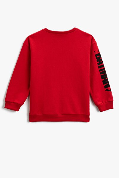 Koton Fiú piros pulóver 3WKB10512TK