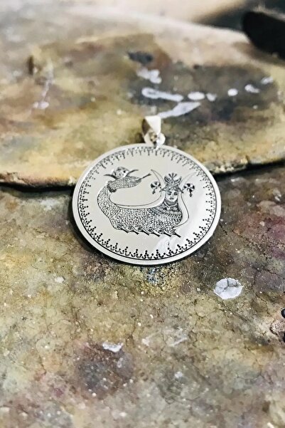 design albatros jewelry Şahmeran Gümüş Kolye