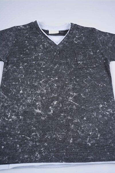 MİNİKO KİDS Baby Boy Gray T-Shirt
