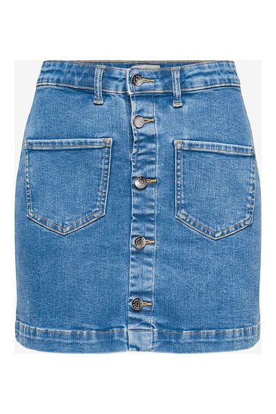 ONLY Γυναικεία τζιν φούστα Onlamazing Life Skirtt Denim 15246338