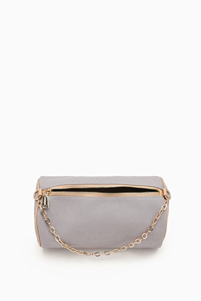 Levidor Silindir Çanta - Gri