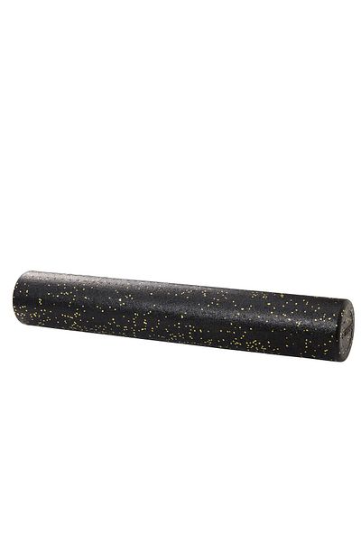 Actifoam Rolă neagră pentru Pilates, rolă pentru exerciții de yoga, 90 cm