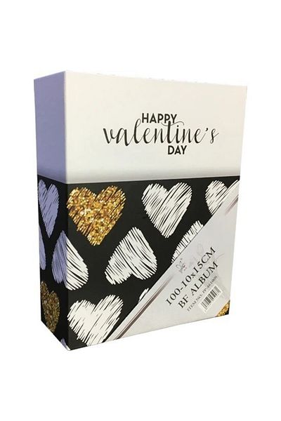HİDZ Photo Album 10x15cm Patterned Memory Album of 200