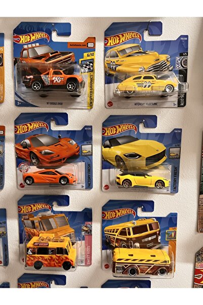 HOT WHEELS Hotwheels 4’lü Set (süper Metal Modeller)