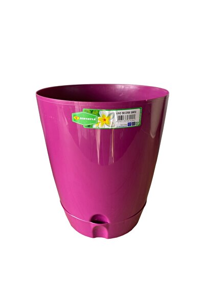 Şenyayla Plastik Şenyayla Decora Saksı 6 Lt No:4 (ø 24*21 Cm)