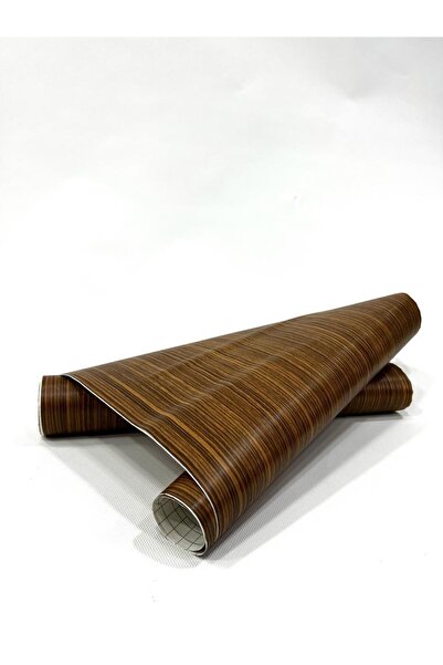 Kağıt Dünyası Yapışkanlı Folyo Ahşap 45cm X 10 Mt