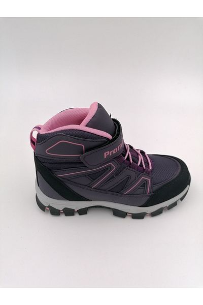 Promax Παιδικές μπότες εξωτερικού χώρου Solmaz 1726 Purple Color