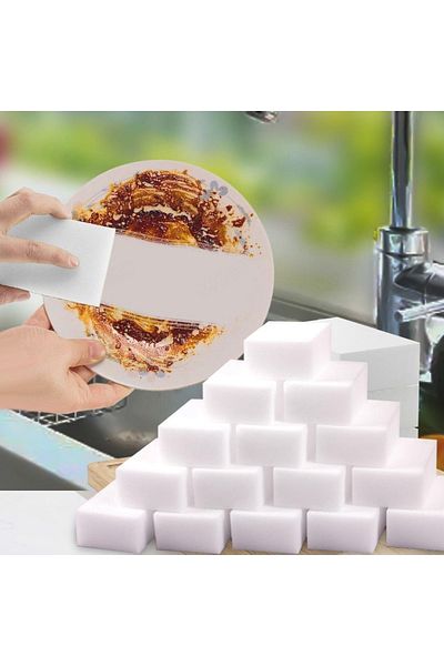 RunoAksesuar Set of 10 Magic Sponge Magic Sponge