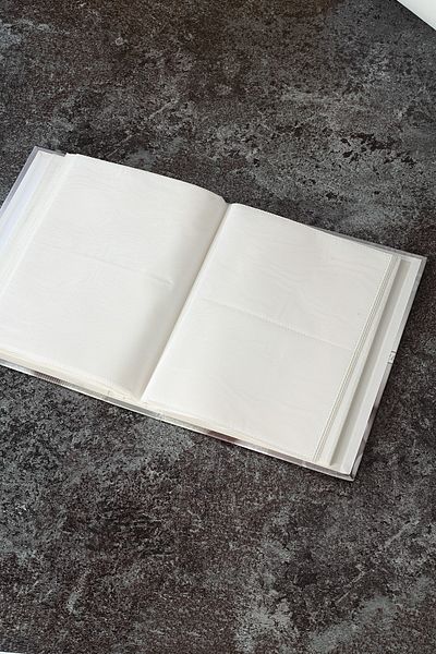 GünTech 10x15 200 Πράσινο άλμπουμ φωτογραφιών με μοτίβο πεταλούδας