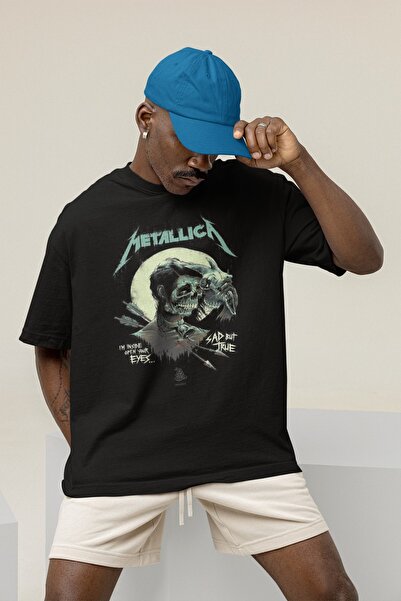 Advantage Metallica 20, Design Open Your Eyes Oversize T-shirt T-shirt