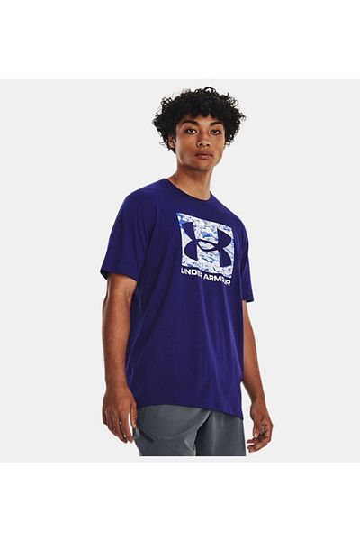 Under Armour Men's Camo Logo Short Sleeve 1361673 -468