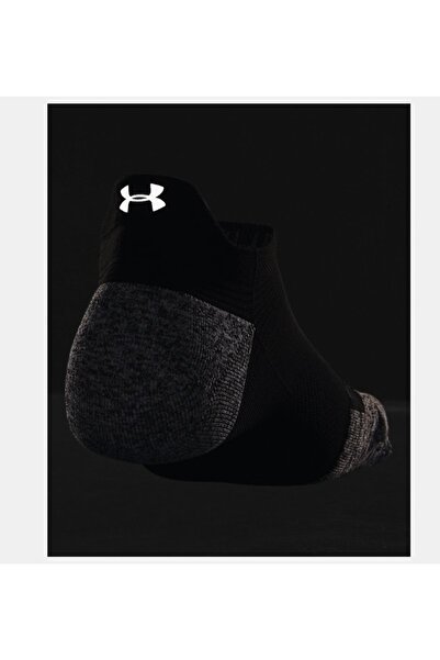 Under Armour Unisex UA ArmourDry™ Koşu Cushion No Show Tab Çorap 1376075-001