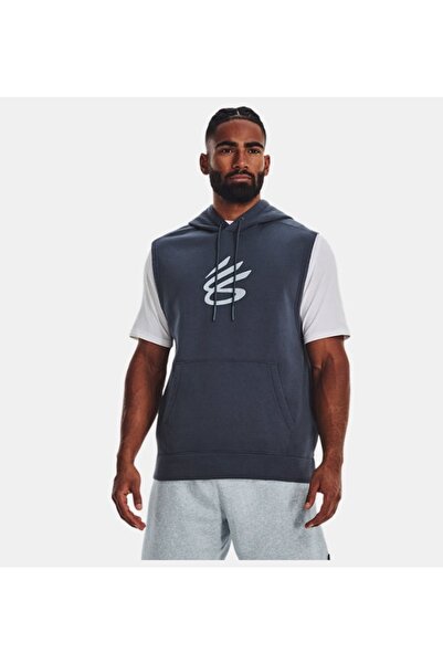 Under Armour Erkek Curry Fleece Kolsuz Kapüşonlu Üst 1374301-044