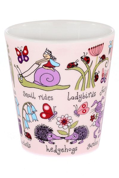 Tyrrell Katz Melamine Drinking Cup Secret Garden