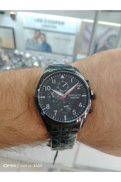 Ferrucci Original Nano Metal Men's Wristwatch